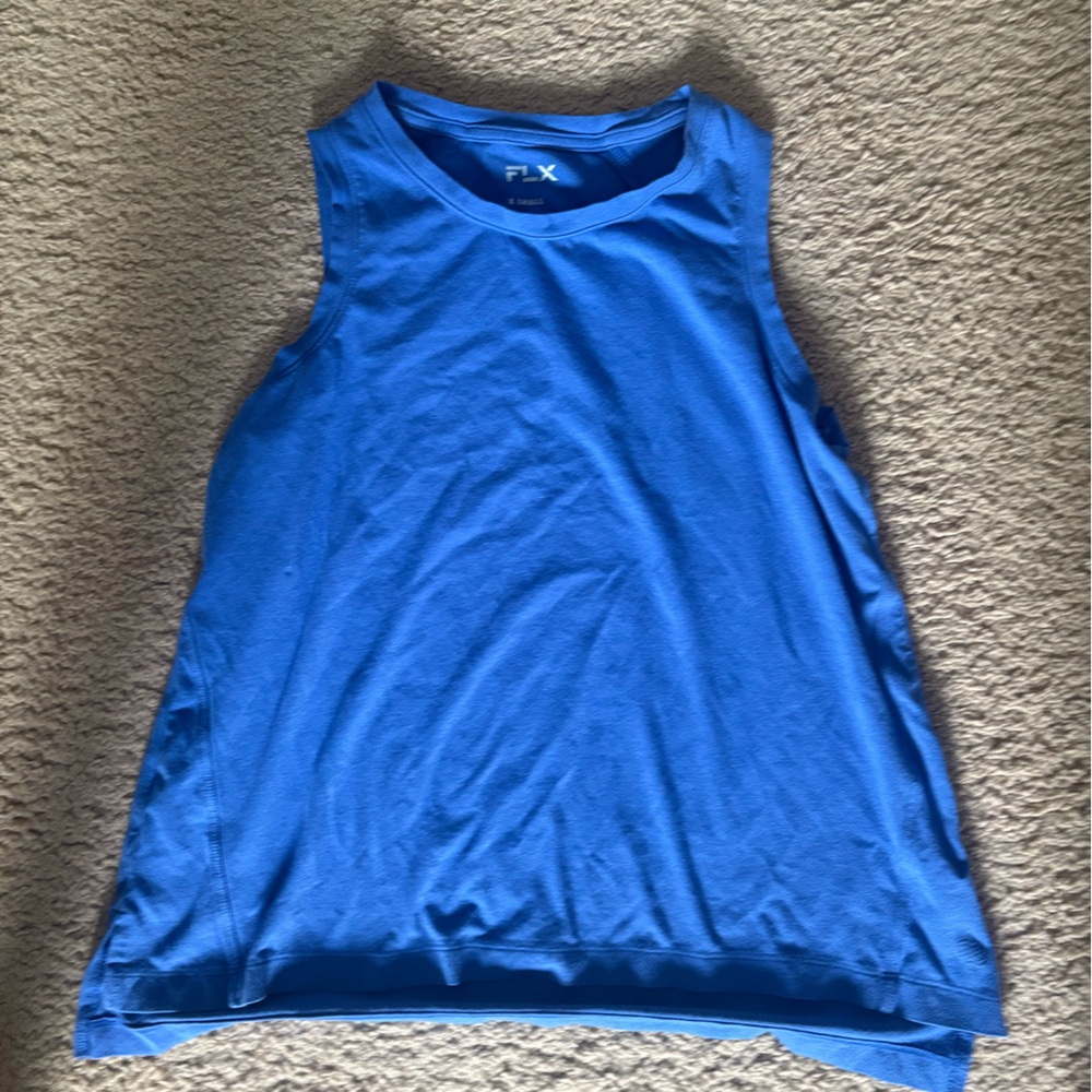 FLX Blue Tank